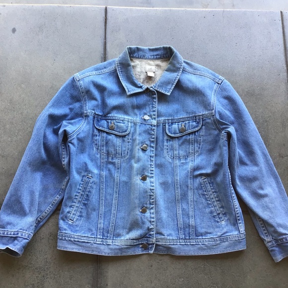J. Jill Jackets & Blazers - J. Jill Denim Jacket